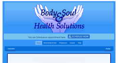 Desktop Screenshot of bodysoulmassagereiki.com